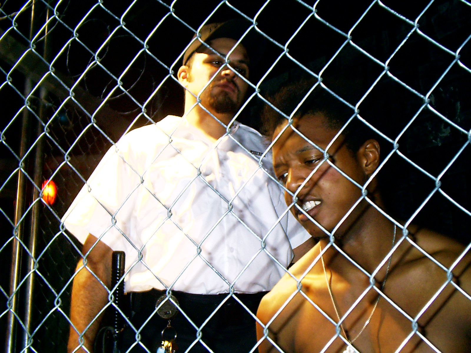 Ben Wolfe as Valdez; Sedrick Keeler as Lucious