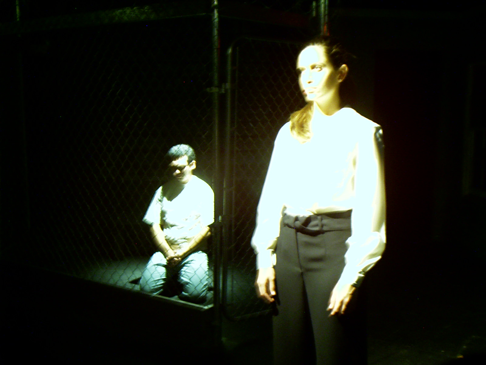 Elissa Linares as Mary Jane; Jose Marenco as Angel