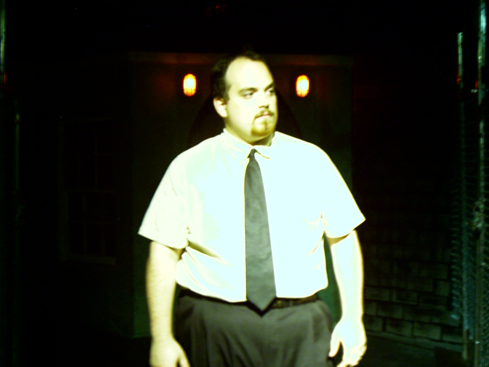 Joshua Painting as Charlie