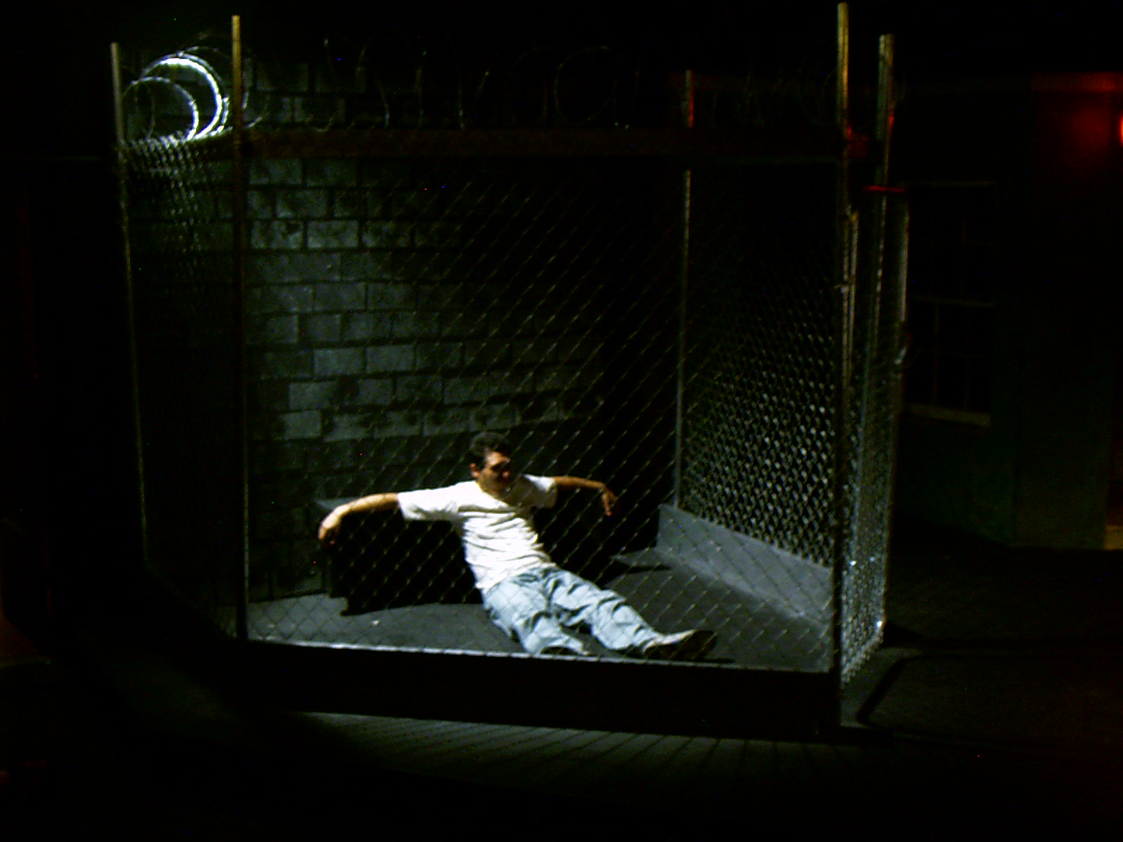 Jose Marenco as Angel Cruz