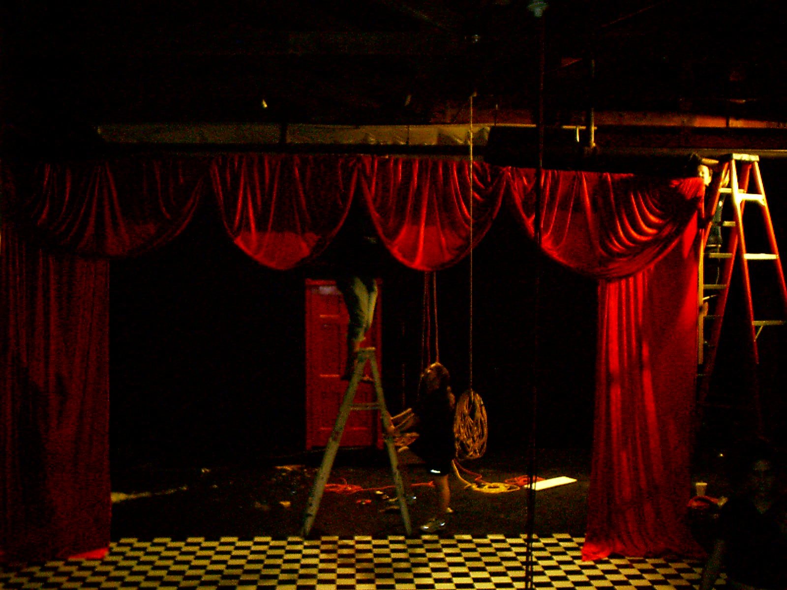 The Set for Saved or Destroyed