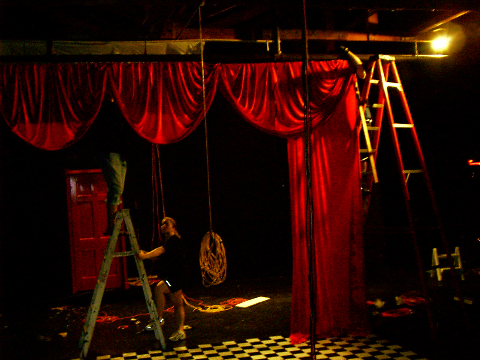 The Set for Saved or Destroyed